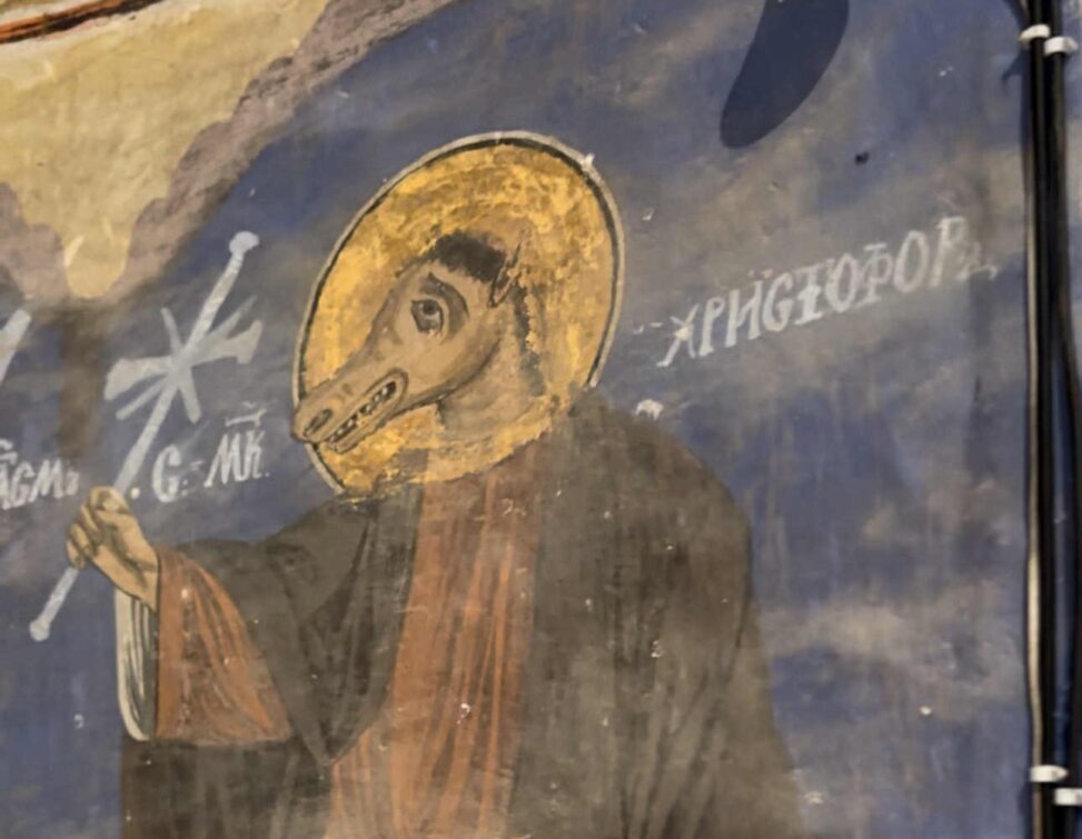 Tajanstvene freske u Manastiru Sukovo kraj Pirota oduševljavaju vernike