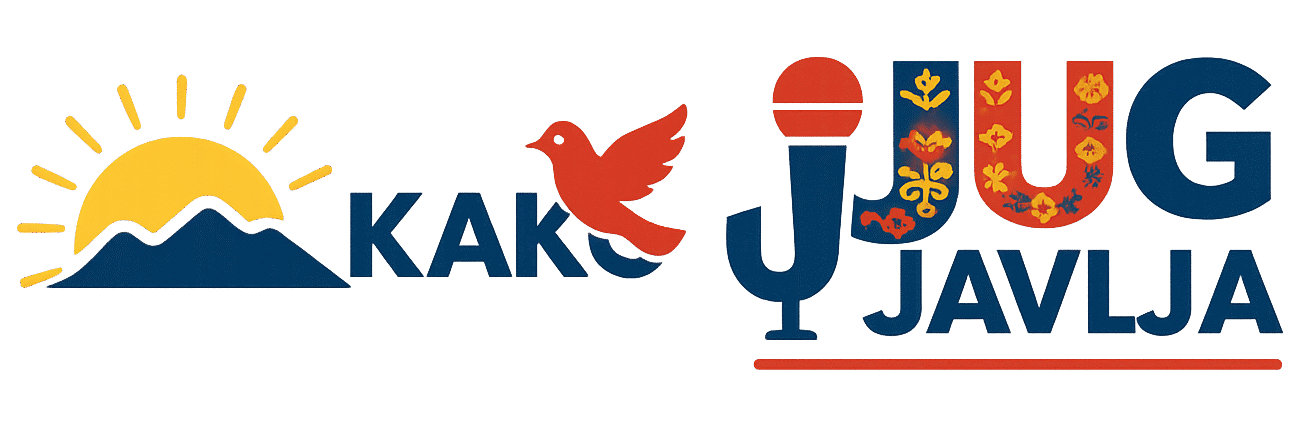 Kako jug javlja